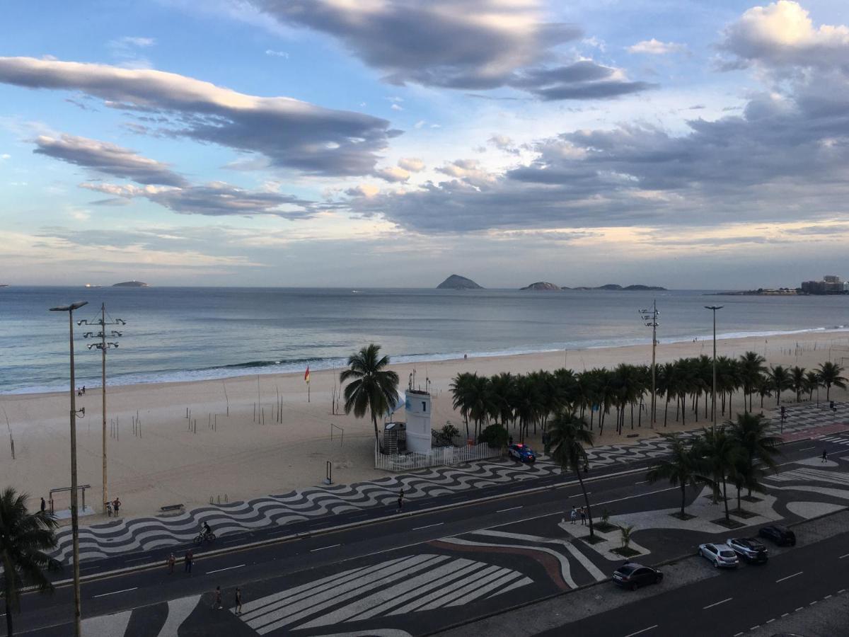 Copacabana Sunrise Hotell Rio de Janeiro Exteriör bild