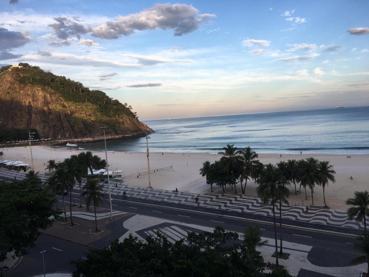 Copacabana Sunrise Hotell Rio de Janeiro Exteriör bild